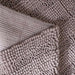 Oasis Soft Plush Chenille Bathmat- Beige - 50x80cm Pan Home