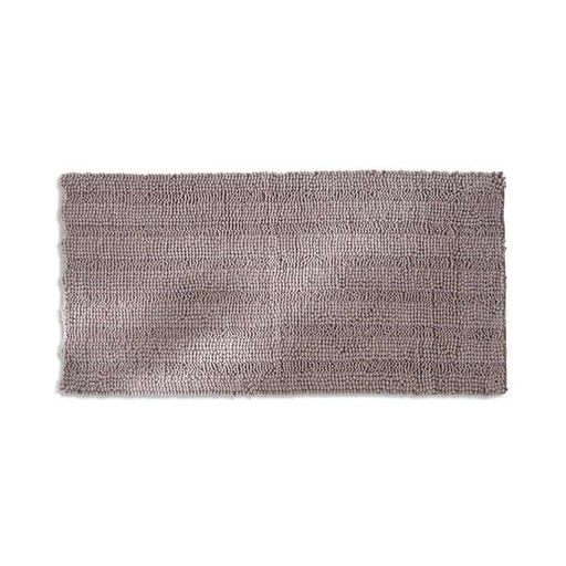 Oasis Soft Plush Chenille Bathmat- Beige - 50x80cm Pan Home
