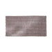 Oasis Soft Plush Chenille Bathmat- Beige - 50x80cm Pan Home