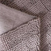 Oasis Soft Plush Chenille Bathmat- Beige - 60x120 cm Pan Home