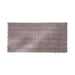 Oasis Soft Plush Chenille Bathmat- Beige - 60x120 cm Pan Home