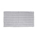 Oasis Soft Plush Chenille Bathmat- White - 60x120 cm Pan Home