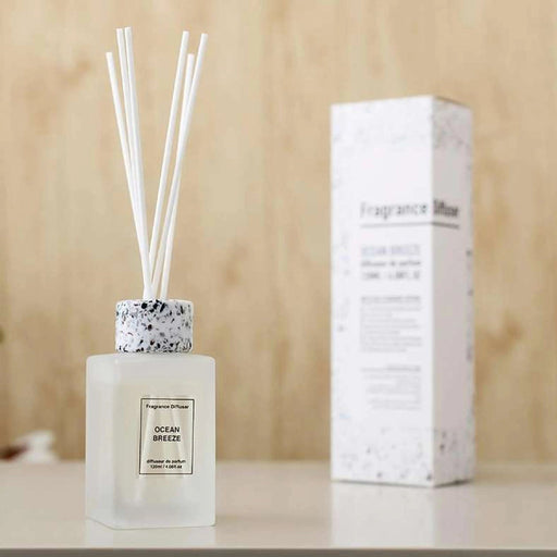 Ocean Breeze Reed Diffuser White 120Ml Pan Home