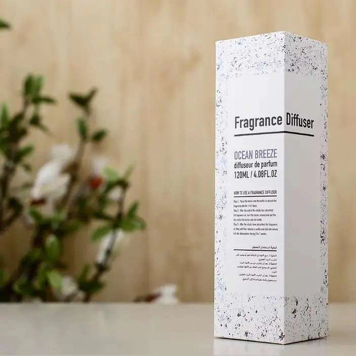 Ocean Breeze Reed Diffuser White 120Ml Pan Home