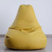 Ocean Drop Pu Bean Bag 90X90Cm-Gold Pan Home