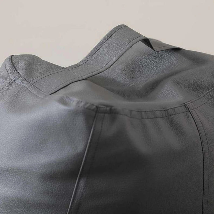 Ocean Drop Pu Bean Bag 90X90Cm-Grey Pan Home