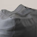Ocean Drop Pu Bean Bag 90X90Cm-Grey Pan Home