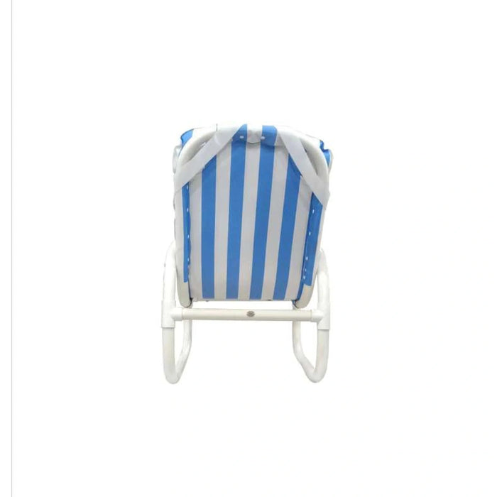 Oceano Outdoor Chair - White Blue