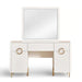 Ocrai Dresser With Mirror Marble - White & Gold Pan Home