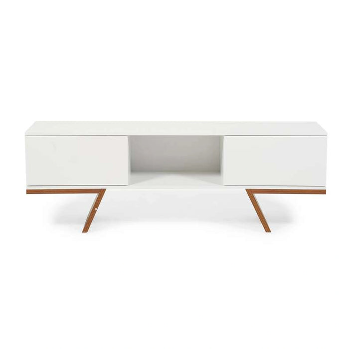 Octona Tv Unit Upto 60 Inch - White Natural