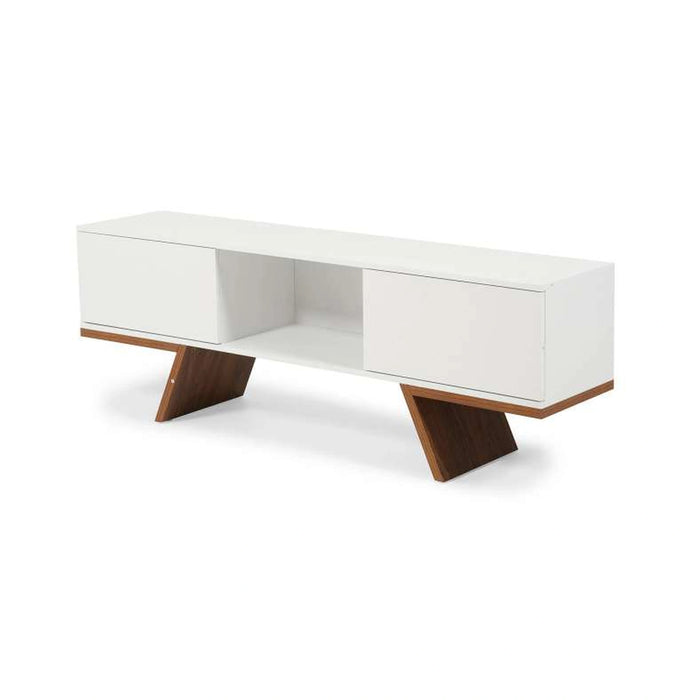Octona Tv Unit Upto 60 Inch - White Natural
