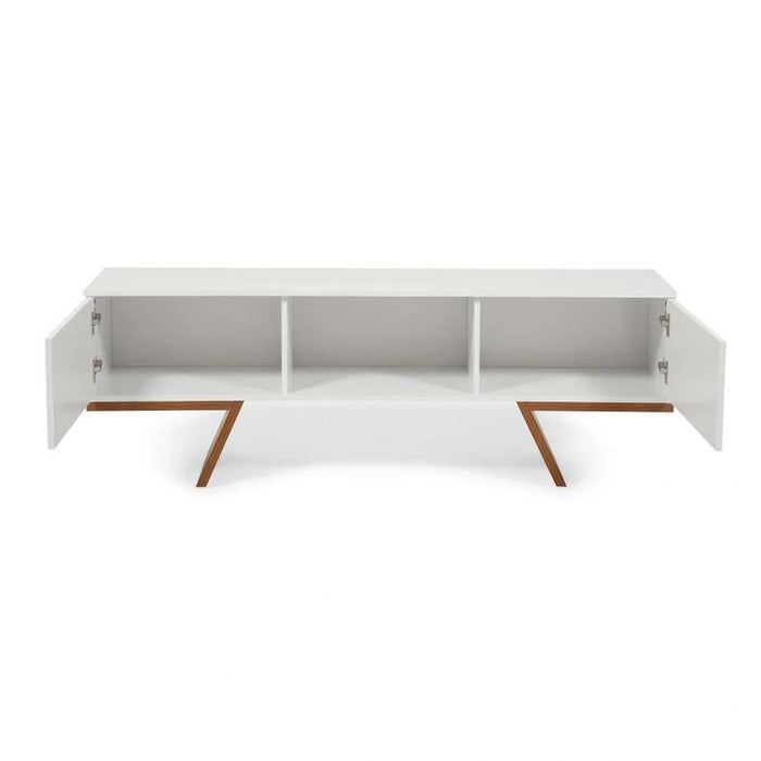 Octona Tv Unit Upto 60 Inch - White Natural