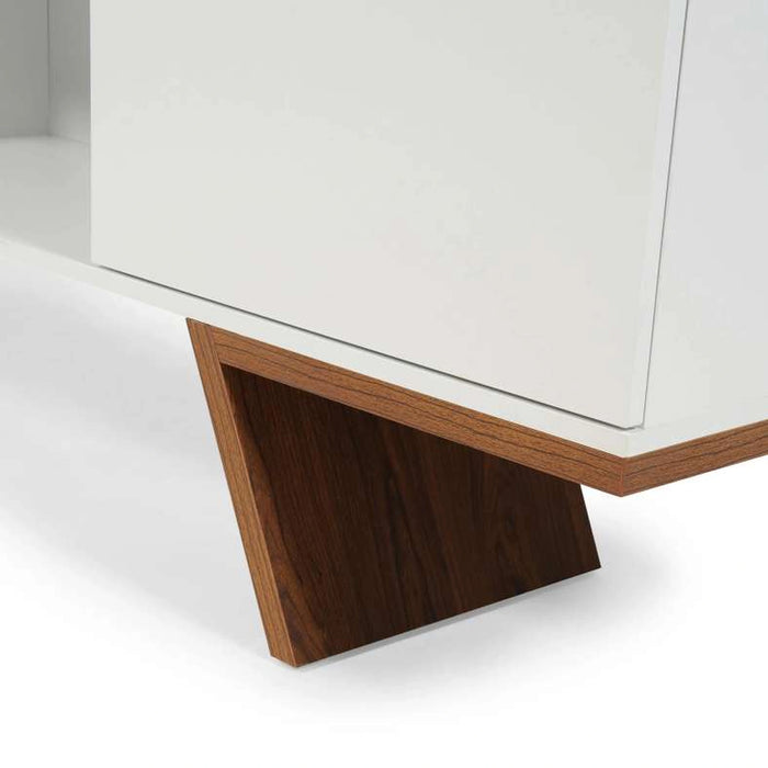 Octona Tv Unit Upto 60 Inch - White Natural