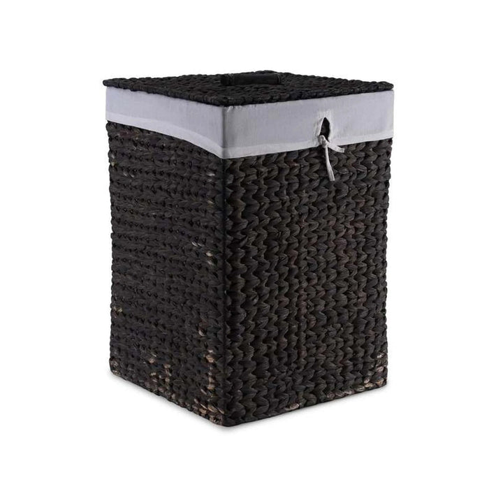 Odelia Laundry Basket 30X30X45Cm - Black Pan Home