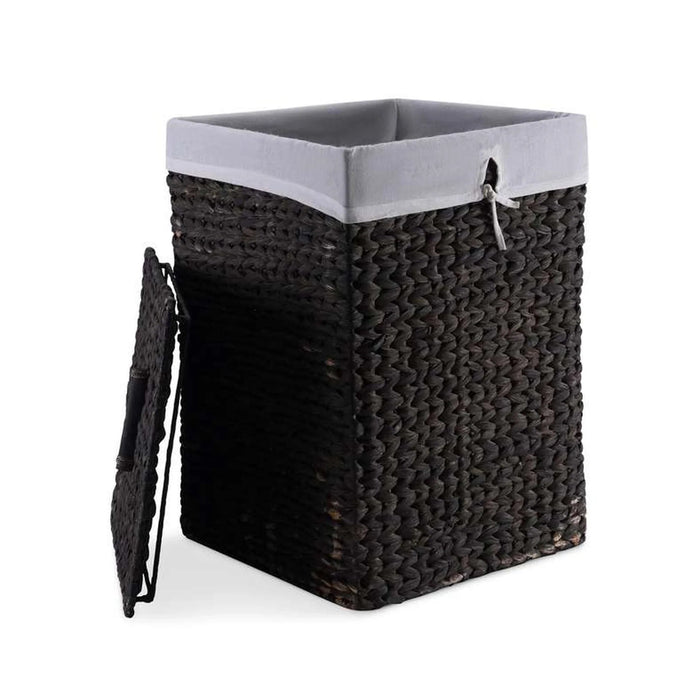 Odelia Laundry Basket 30X30X45Cm - Black Pan Home