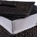 Odelia Laundry Basket 30X30X45Cm - Black Pan Home