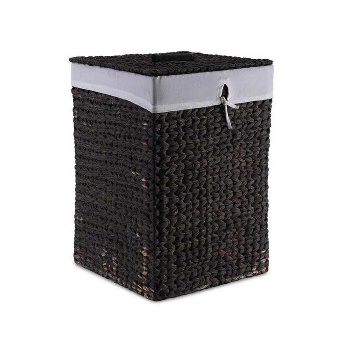 Odelia Laundry Basket 36X36X55Cm - Black Pan Home