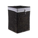 Odelia Laundry Basket 36X36X55Cm - Black Pan Home