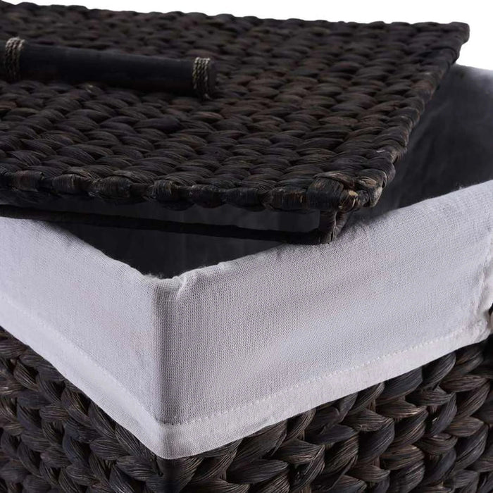 Odelia Laundry Basket 36X36X55Cm - Black Pan Home