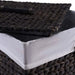 Odelia Laundry Basket 36X36X55Cm - Black Pan Home