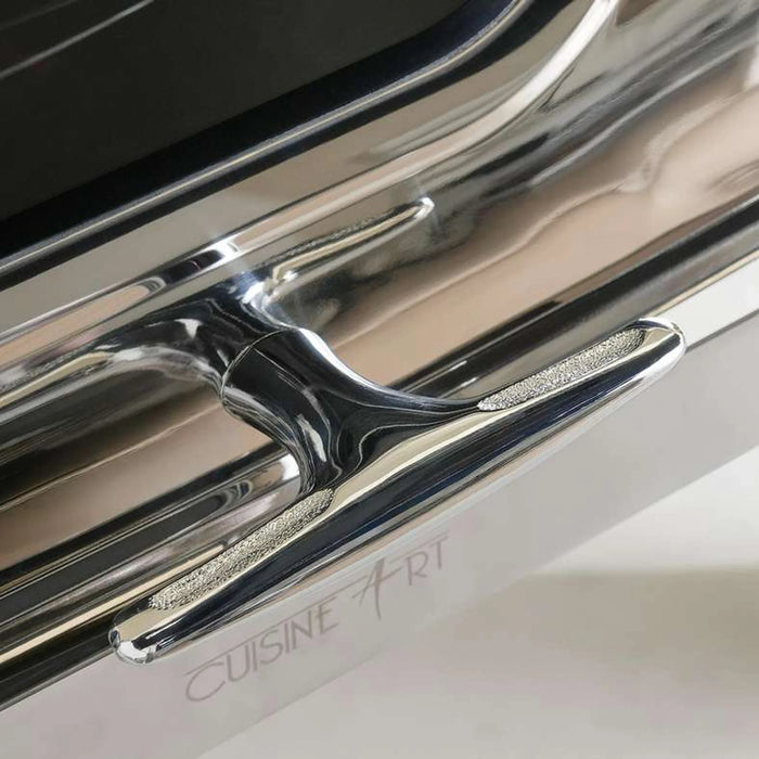 Odie Chafing Dish With Window 9L -Chrome