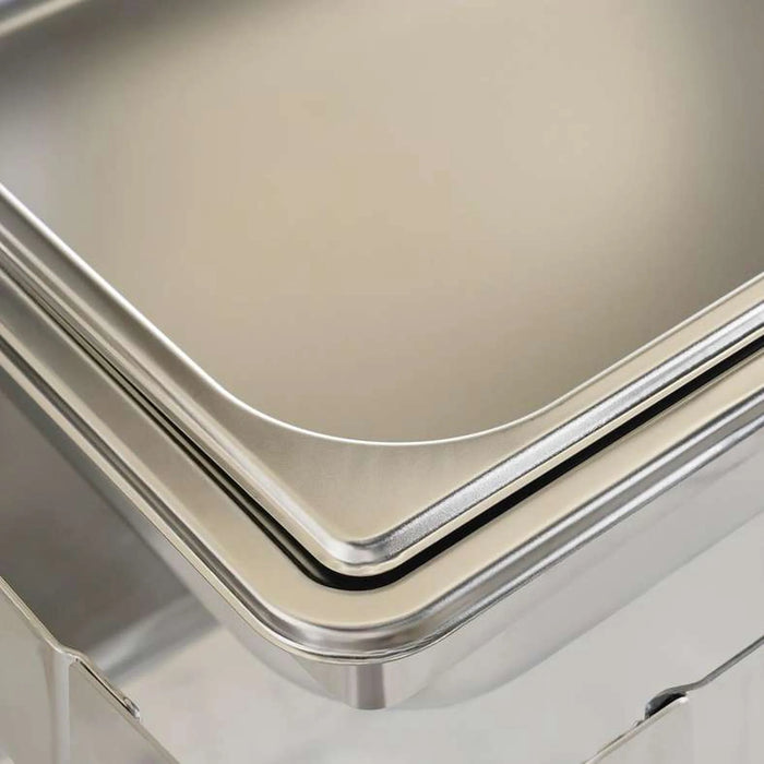Odie Chafing Dish With Window 9L -Chrome