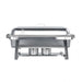 Odie Rectangular Chafing Dish 9L -Chrome Pan Home