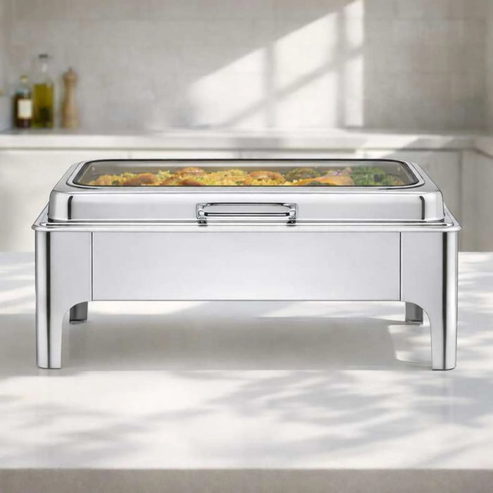 Odie Soft Close Chafing Dish 9L -Chrome