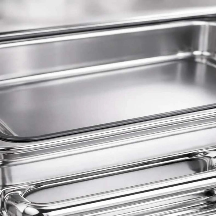 Odie Soft Close Chafing Dish 9L -Chrome