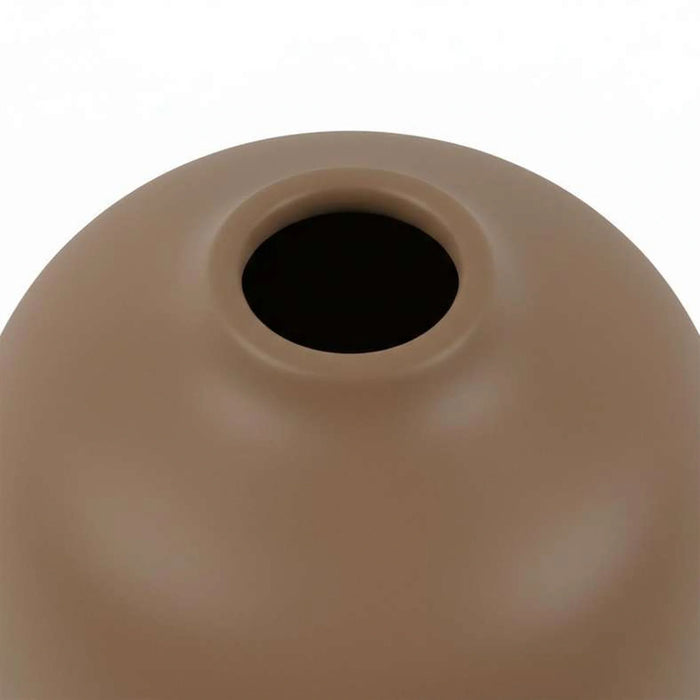 Odin Lesli Polyresin Decor Vase 16X16X30Cm - Brown