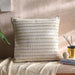 Ohio Glam Down Alternative Filled Cushion 50X50Cm  - Gold Pan Home