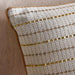 Ohio Glam Down Alternative Filled Cushion 50X50Cm  - Gold Pan Home
