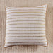 Ohio Glam Down Alternative Filled Cushion 50X50Cm  - Gold Pan Home