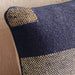 Ohio Plaid  Jazz Down Alternative Filled Cushion 30X50Cm - Blue Pan Home