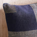 Ohio  Plaid Jazz Down Alternative Filled Cushion 50X50Cm - Blue Pan Home