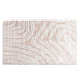 Ohio Tracks Modern Tufted Velvet Touch Rug 200X290Cm - Taupe Pan Home