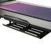 Oki Gaming Desk With Rgb Light - Black Pan Home
