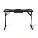 Oki Gaming Desk With Rgb Light - Black Pan Home