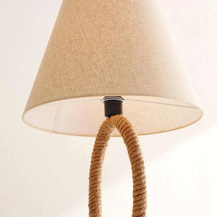 Okra E27 Floor Lamp 43X160Cm - Natural