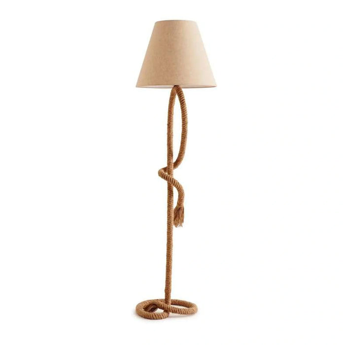Okra E27 Floor Lamp 43X160Cm - Natural