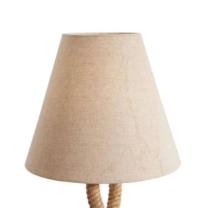 Okra E27 Table Lamp 30X60Cm - Natural