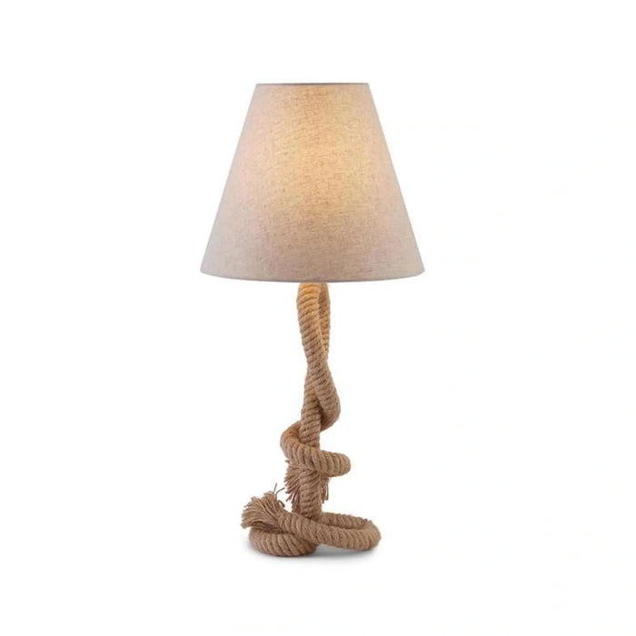 Okra E27 Table Lamp 30X60Cm - Natural