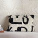 Olef Down Alternative Filled Cushion 35X50Cm - Black Pan Home