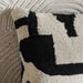 Olef Down Alternative Filled Cushion 35X50Cm - Black Pan Home