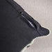 Olef Down Alternative Filled Cushion 50X50Cm - Black Pan Home