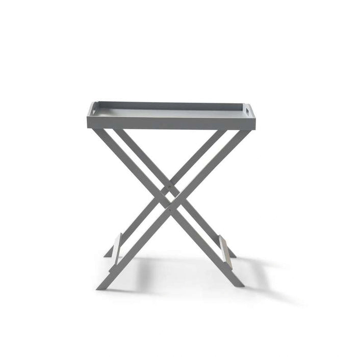 Oliove Folding Table With Tray - Grey Pan Home