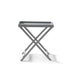 Oliove Folding Table With Tray - Grey Pan Home