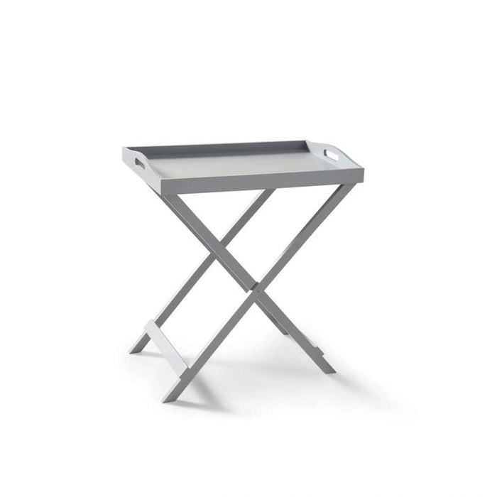 Oliove Folding Table With Tray - Grey Pan Home