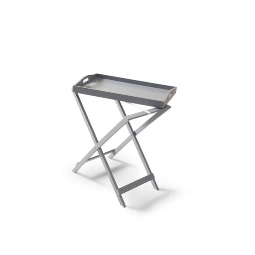Oliove Folding Table With Tray - Grey Pan Home