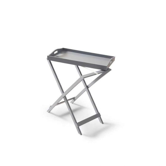 Oliove Folding Table With Tray - Grey Pan Home
